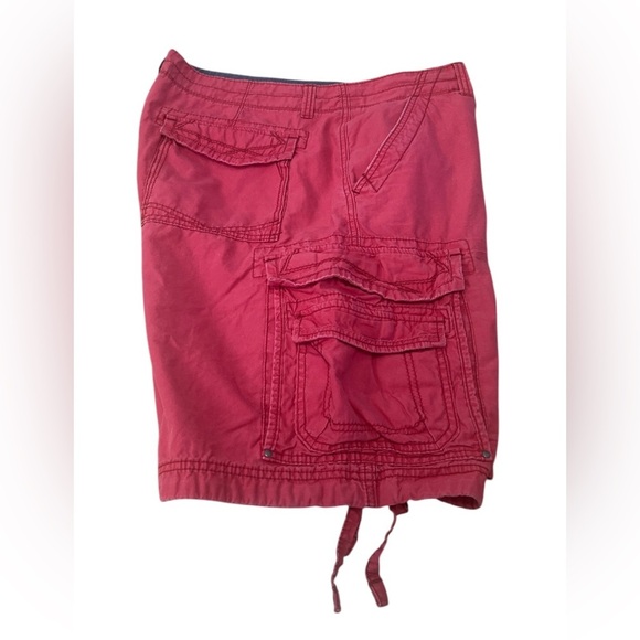 Union Bay Men’s brick Red Cargo 🩳 shorts - Picture 1 of 5